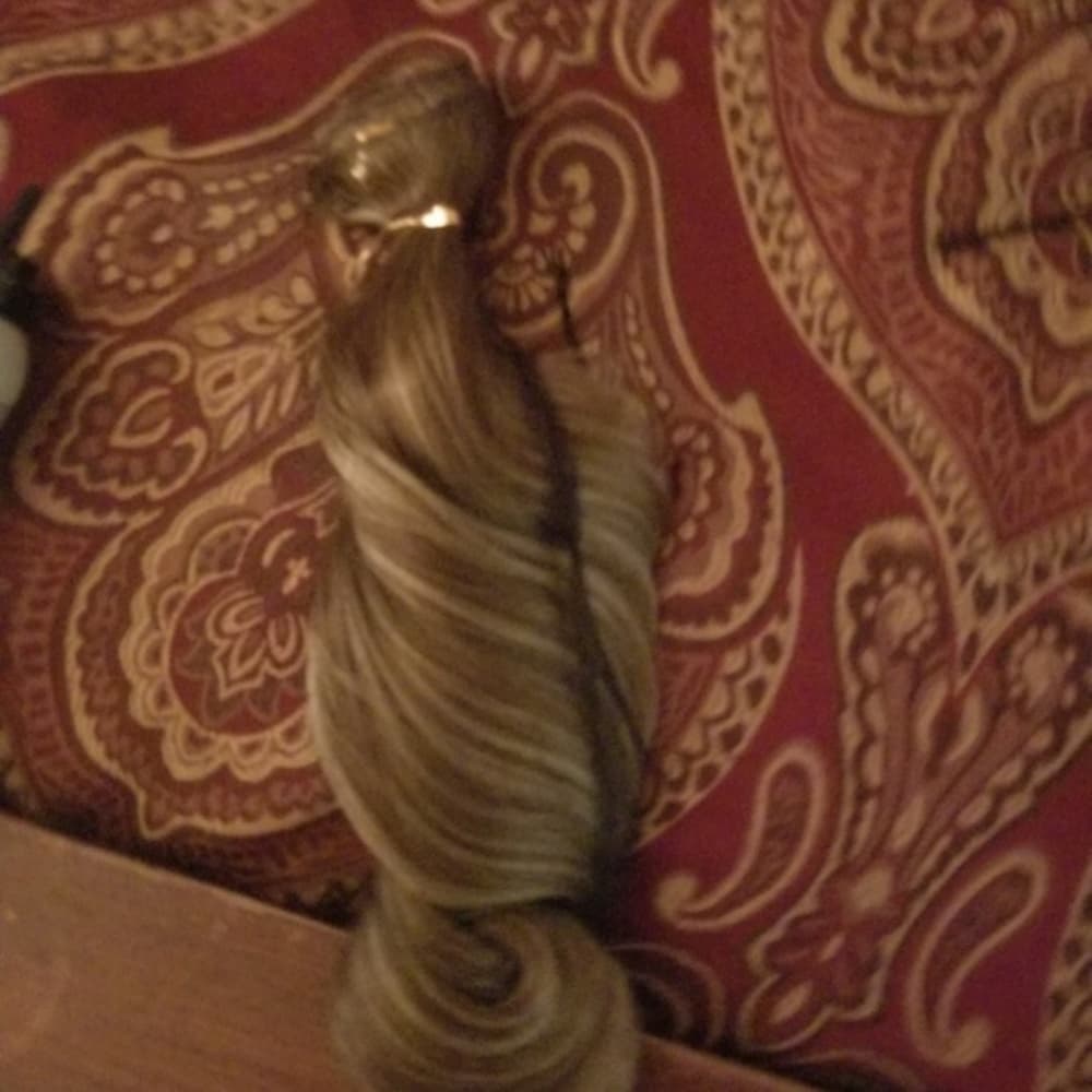 Brown Blonde Full Head clip in Extension - Thumbnail 4