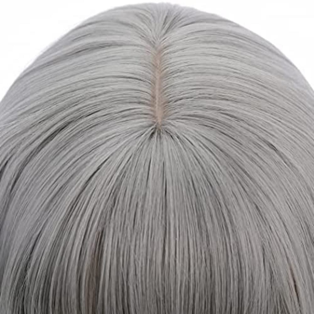 Gray Bob Beauty Wig - Thumbnail 3