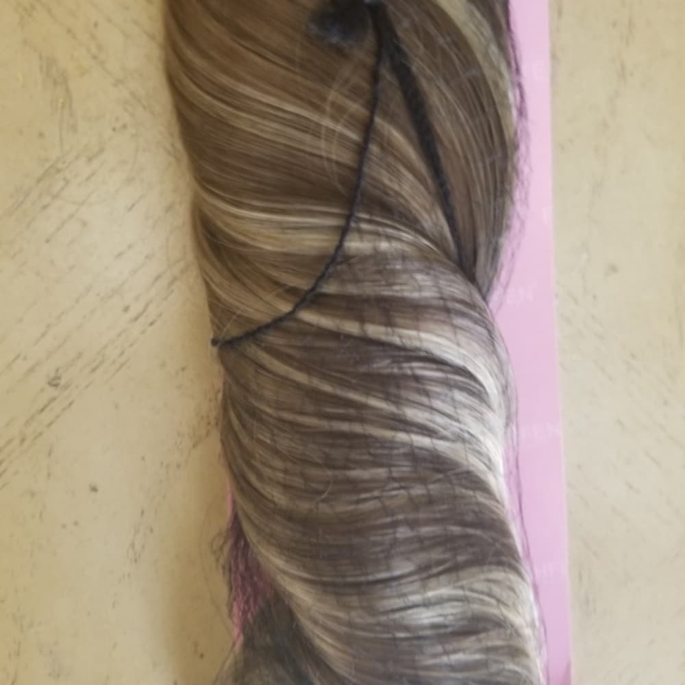 Brown Blonde Full Head clip in Extension - Thumbnail 2