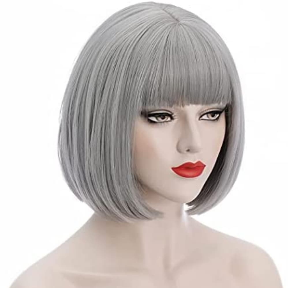 Gray Bob Beauty Wig