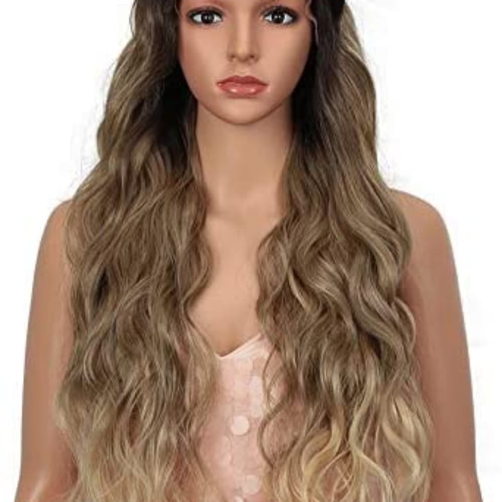 Ombre Blonde Beauty Lace Front Wig