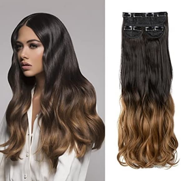 Full Head clip in Extensions - Thumbnail 4