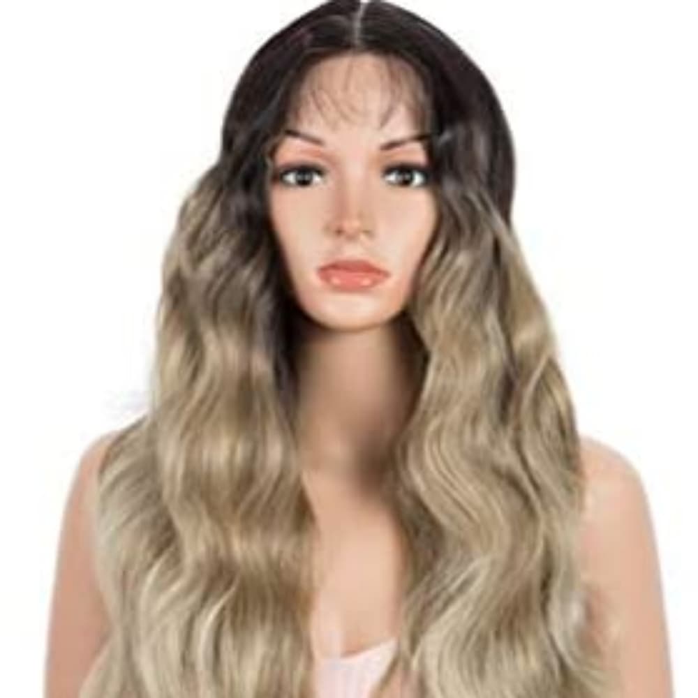 Ombre Blonde Beauty Lace Front Wig - Thumbnail 3