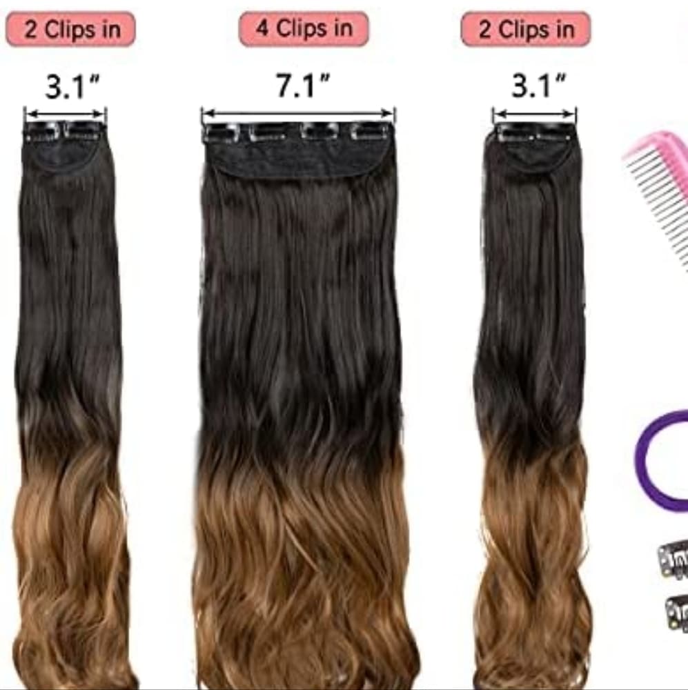 Full Head clip in Extensions