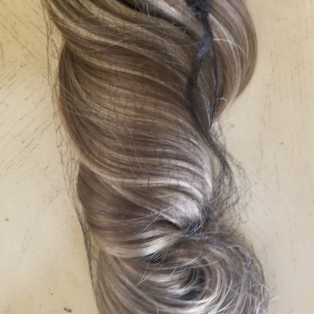 Brown Blonde Full Head clip in Extension