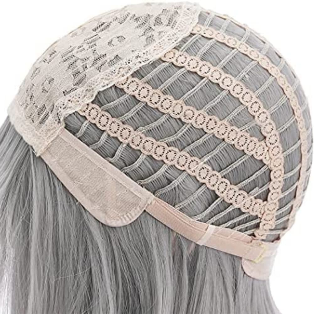 Gray Bob Beauty Wig - Thumbnail 6