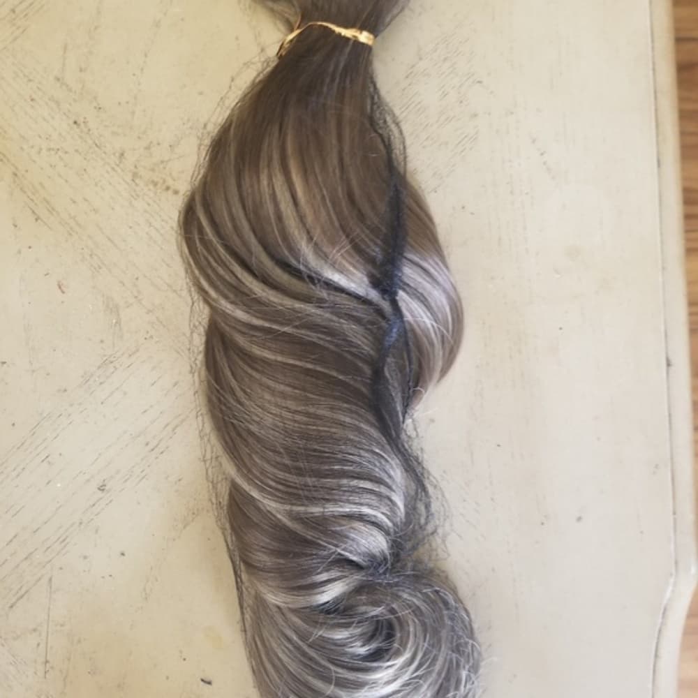 Brown Blonde Full Head clip in Extension - Thumbnail 5