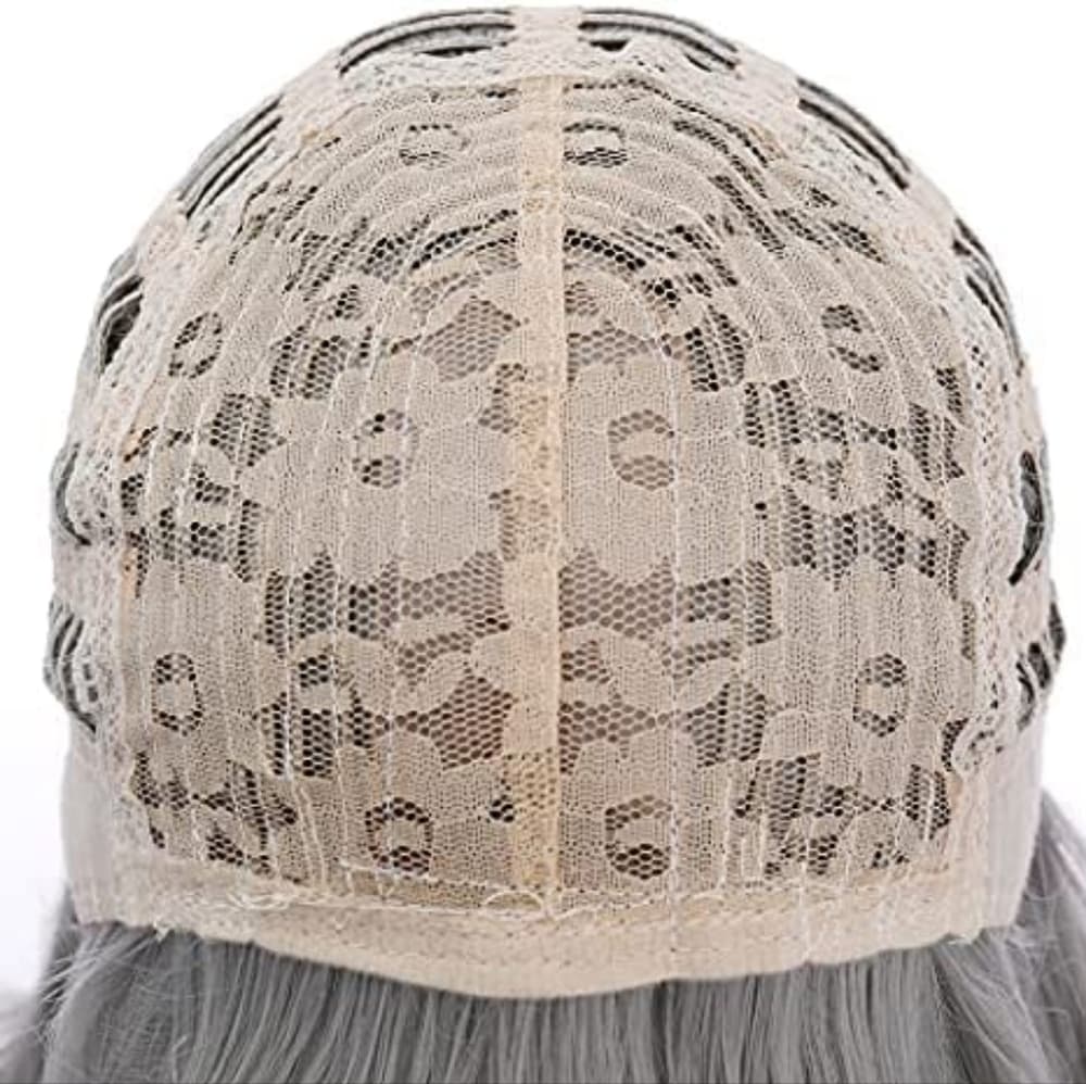 Gray Bob Beauty Wig - Thumbnail 5
