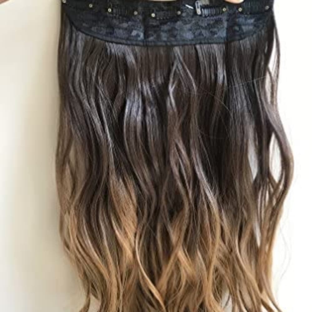 Ombre Full Head clip in Extension