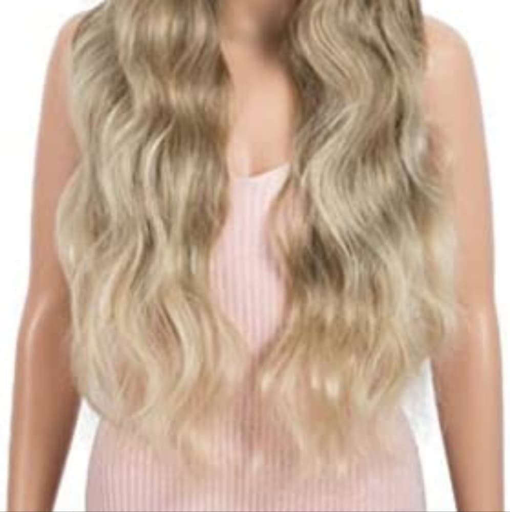 Ombre Blonde Beauty Lace Front Wig - Thumbnail 2