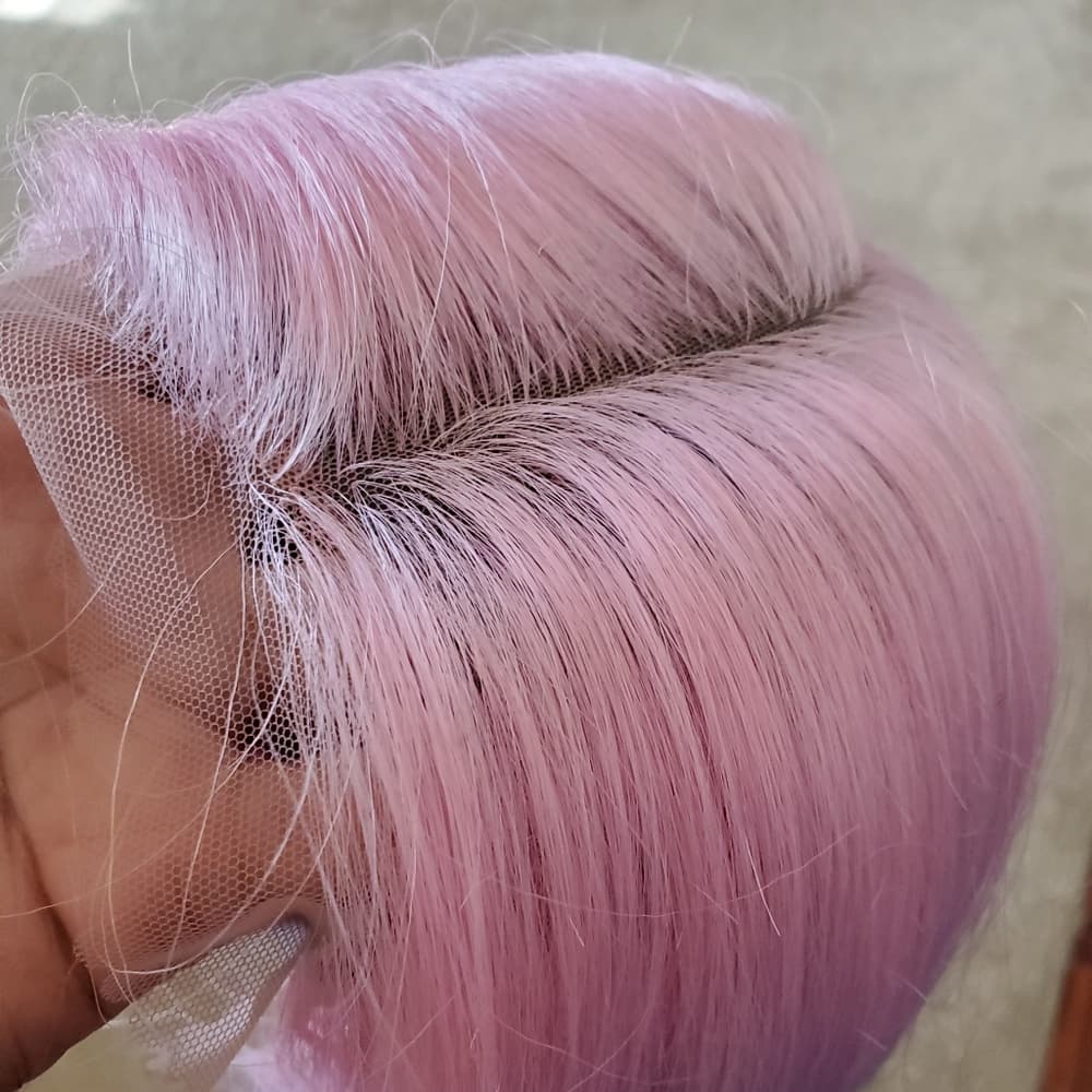 Rainbow Beauty Wavy Lace Front Wig - Thumbnail 13