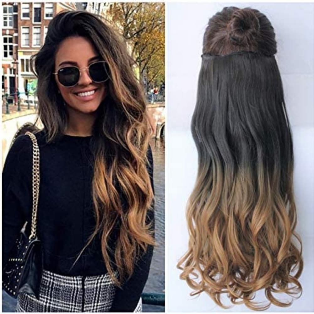 Ombre Full Head clip in Extension