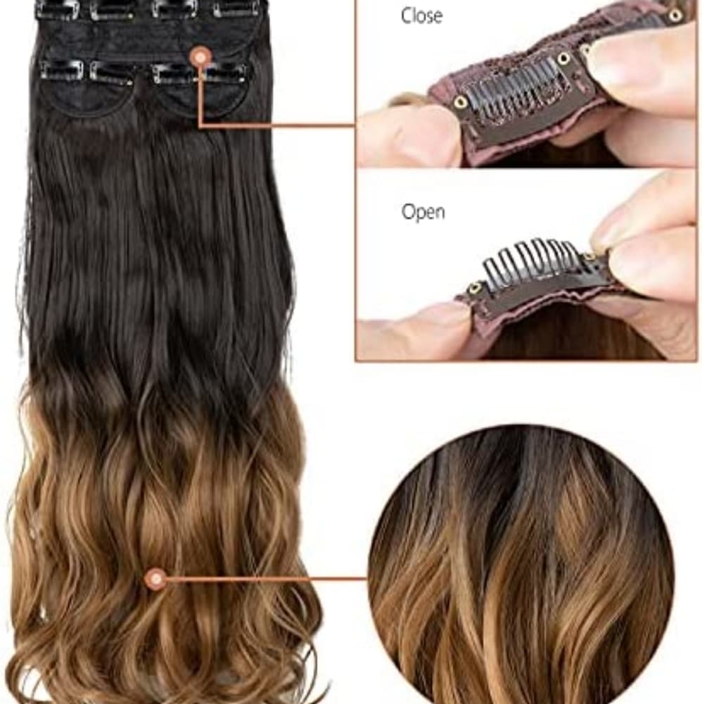 Full Head clip in Extensions - Thumbnail 2