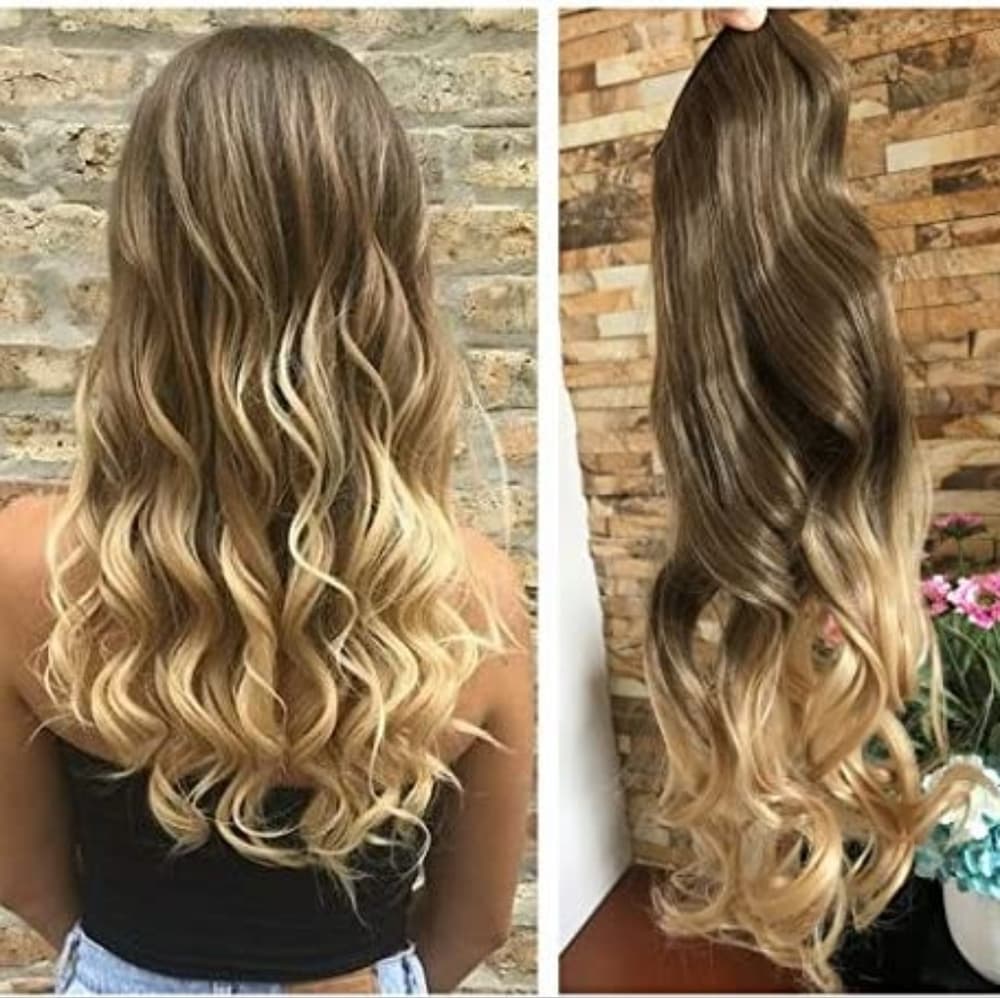 Ombre Full Head clip in Extension