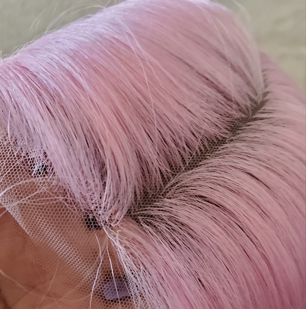 Rainbow Beauty Wavy Lace Front Wig - Thumbnail 14
