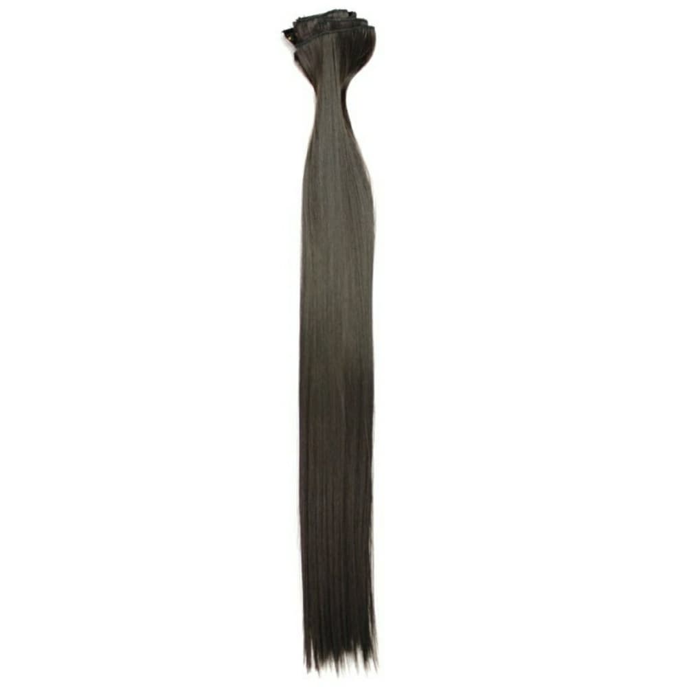 Dark Brown Full Head Clip in Extension - Thumbnail 2