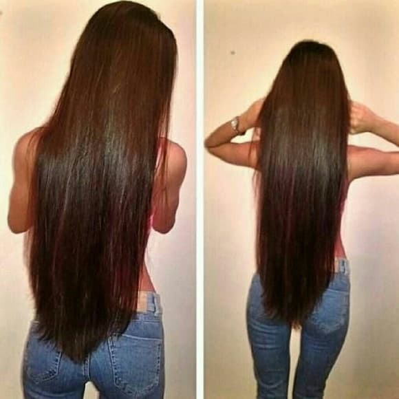 Dark Brown Full Head Clip in Extension! - Thumbnail 4