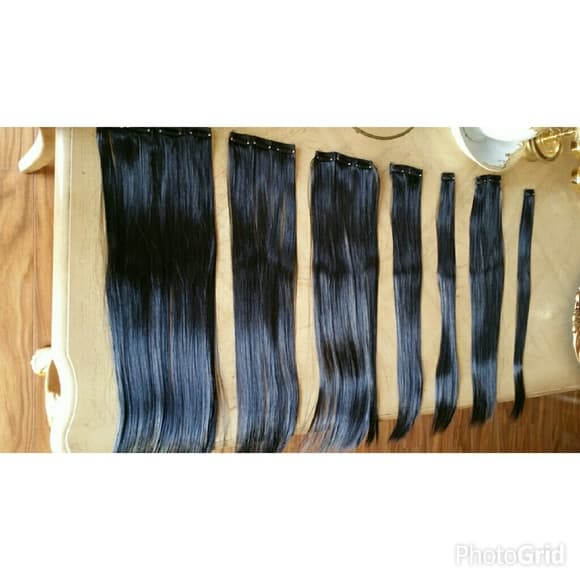 Dark Brown Full Head Clip in Extension! - Thumbnail 3