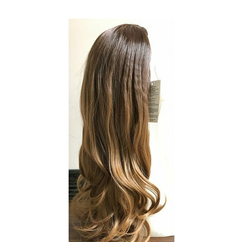 Chocolate Brown to Dark Brown Clip in Extension - Thumbnail 2