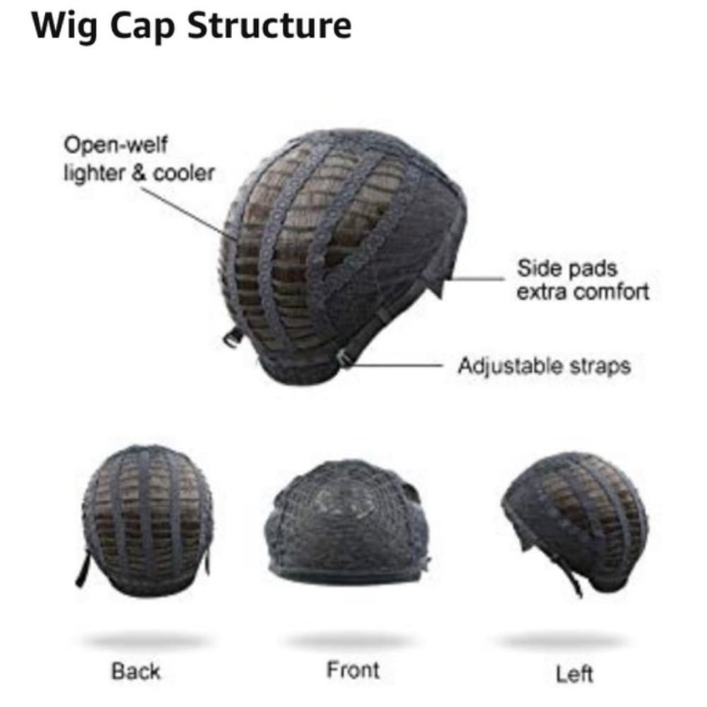Brown Ombre Beauty Wavy Wig - Thumbnail 4