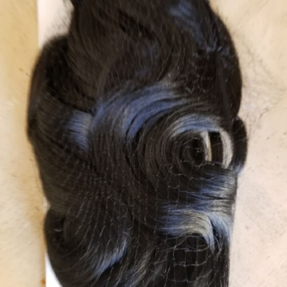 Black Full Head clip in Extension - Thumbnail 2