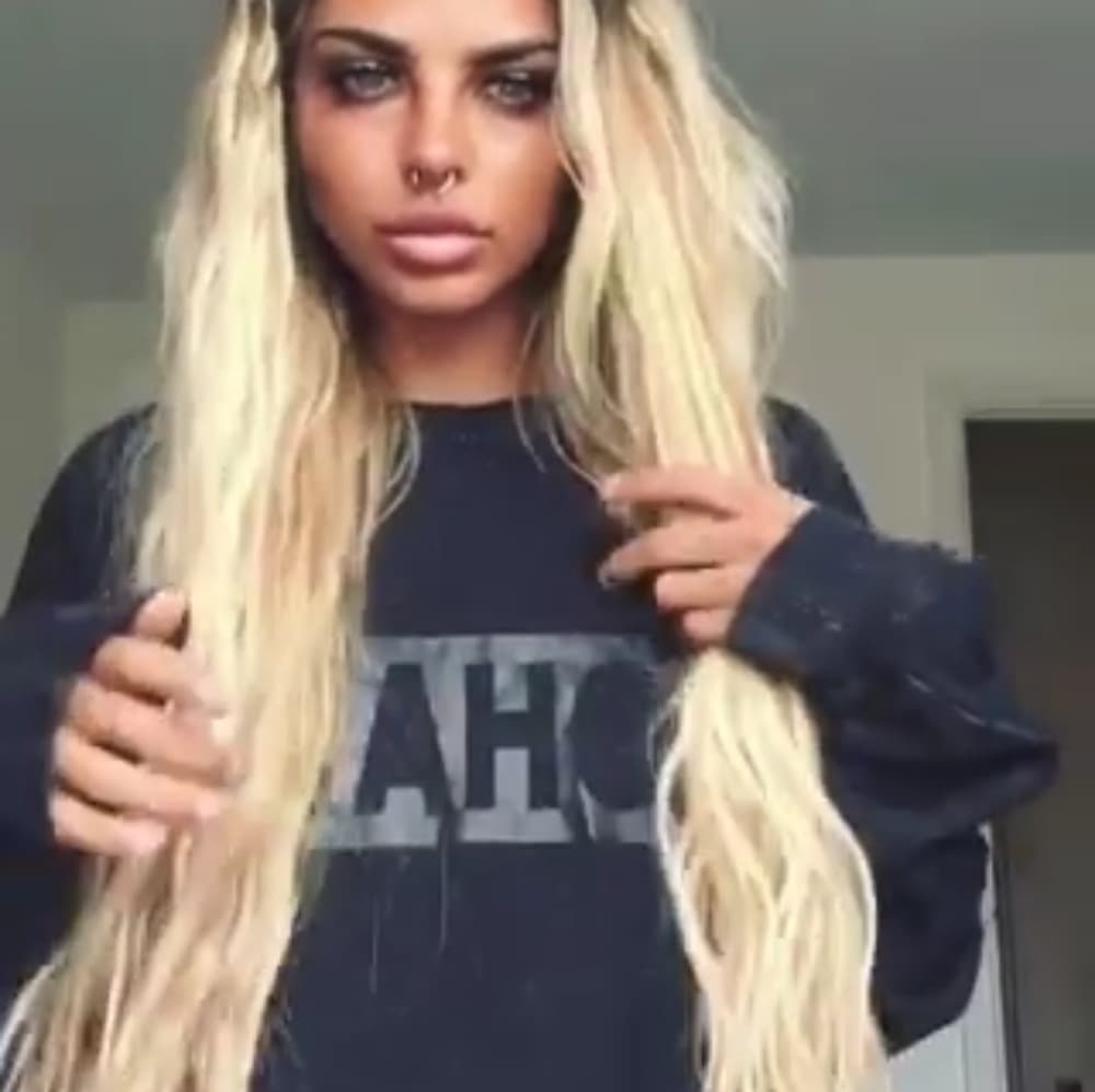 Ombre Blonde Beauty Lace Front Wig 24-26 inch - Thumbnail 5