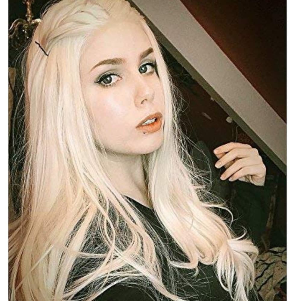 Blonde Beauty Lace Front Wig - Thumbnail 3