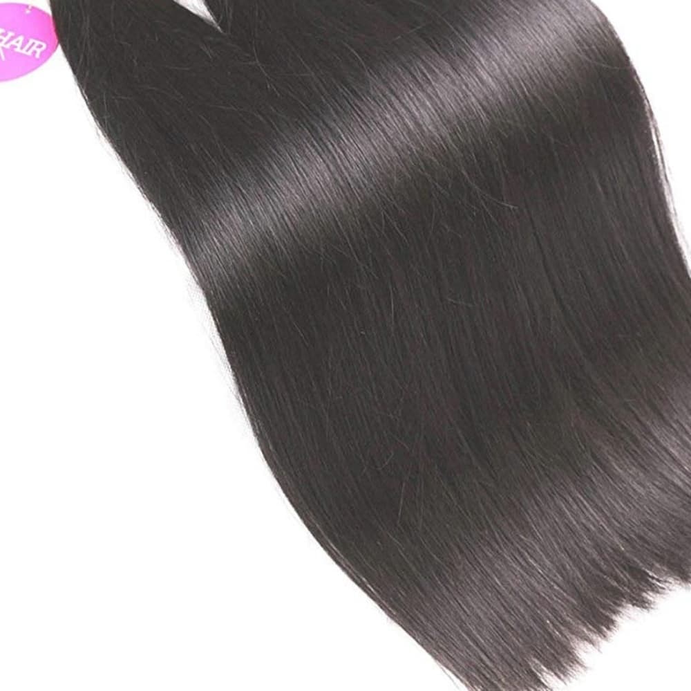 8A Malaysian Virgin Straight Hair 3 Bundles - Thumbnail 2