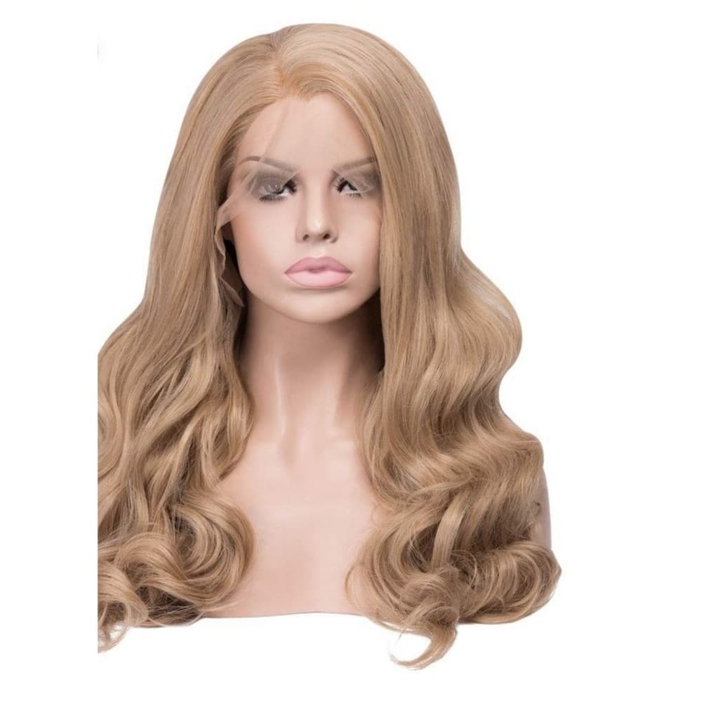 Dark Blonde Lace Front Wig - Thumbnail 3