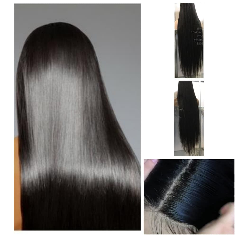 Virgin Mink Full Lace Wig-Part Anywhere!! - Thumbnail 2