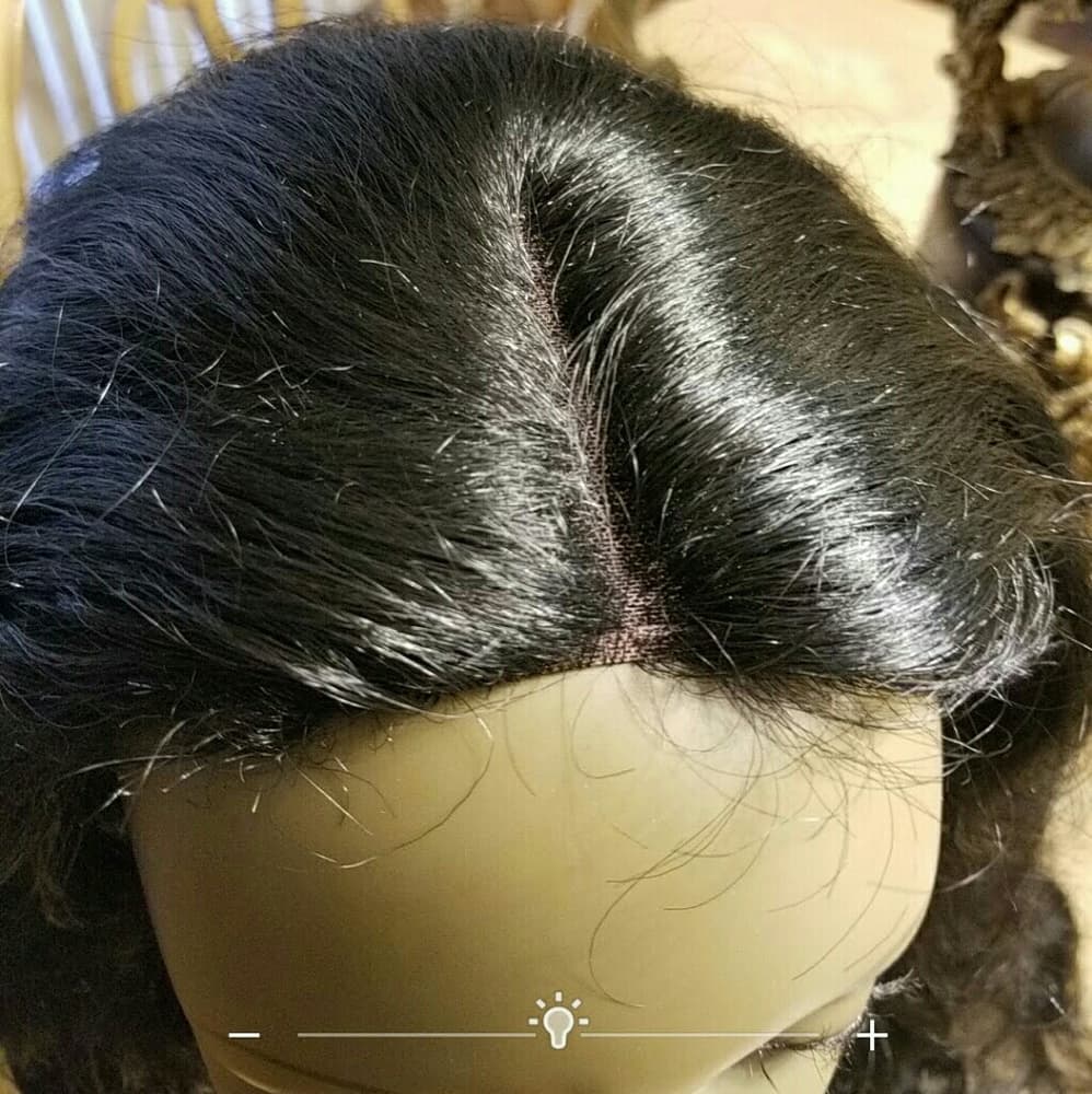 Body Wave Lace Front Wig - Thumbnail 6
