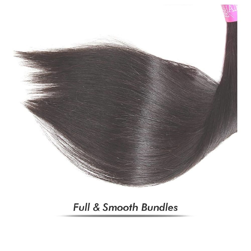 8A Malaysian Virgin Straight Hair 3 Bundles - Thumbnail 3