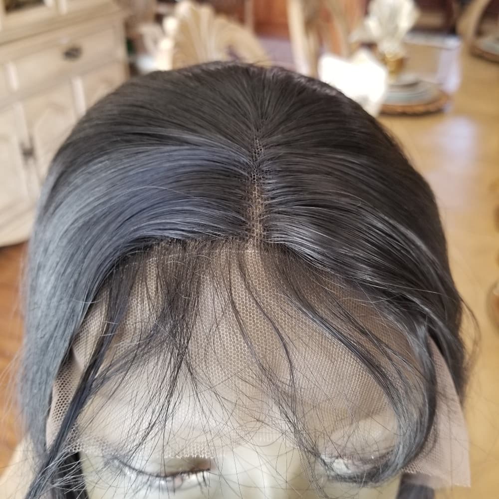 Silky Straight Lace Front Wig 22-26 inches - Thumbnail 3