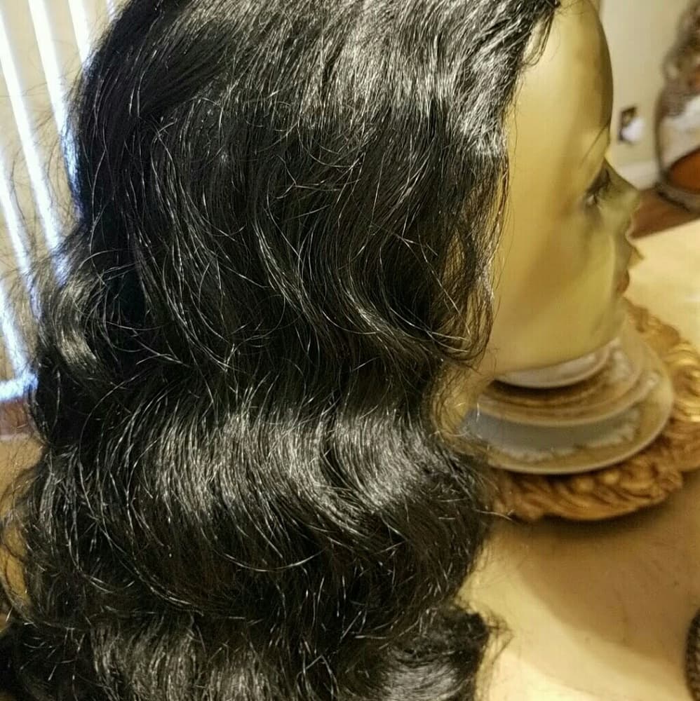 Body Wave Lace Front Wig - Thumbnail 5