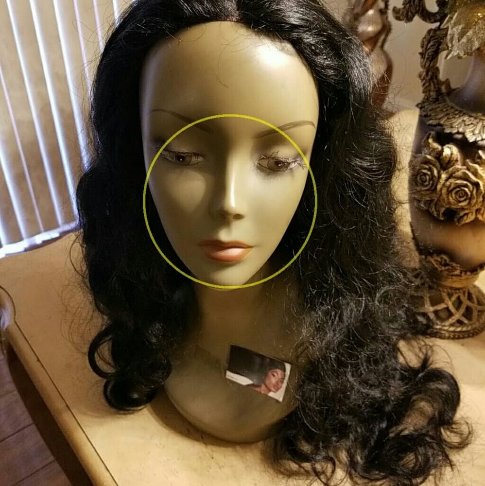 Body Wave Lace Front Wig - Thumbnail 4