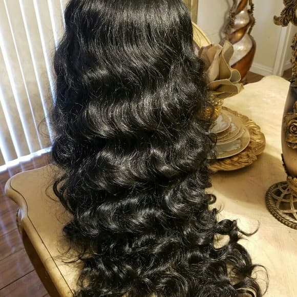 Body Wave Lace Front Wig - Thumbnail 9