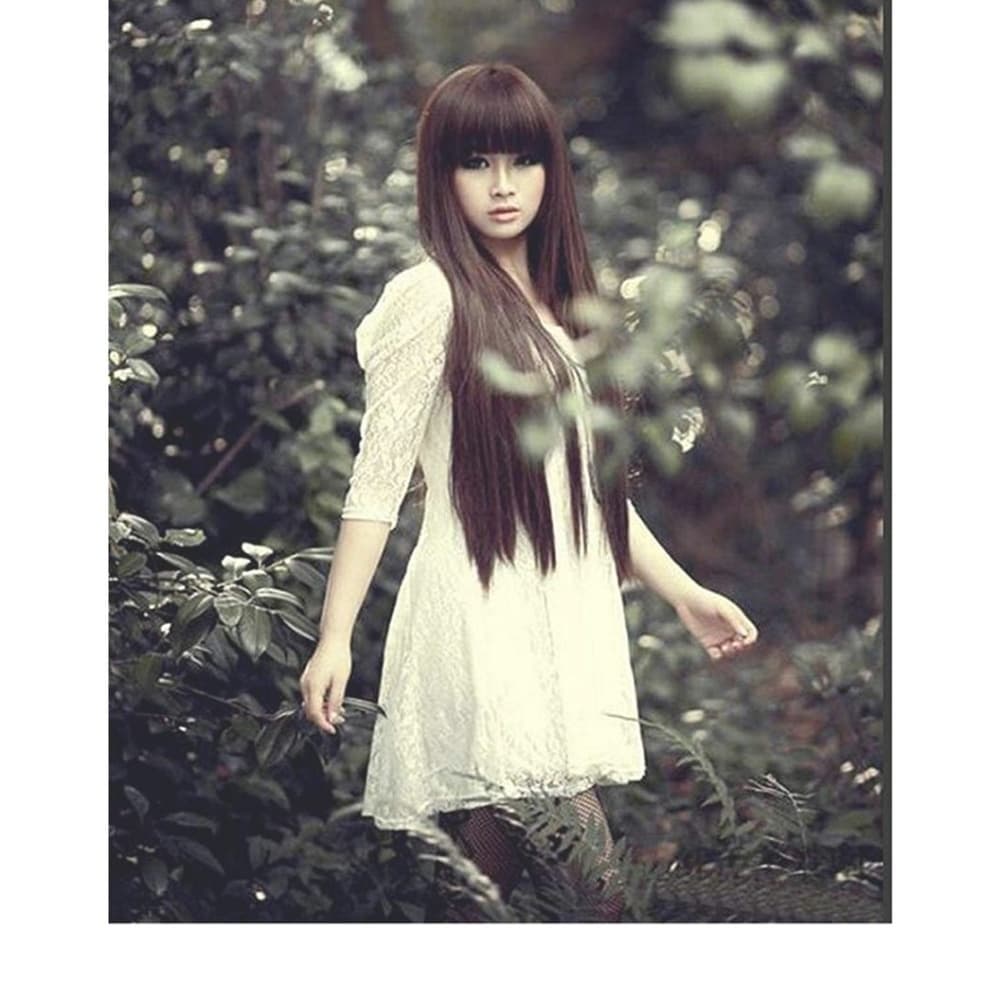 Black Beauty Wig - Thumbnail 2