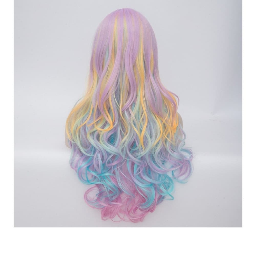 Pastel Rainbow Beauty Wig - Thumbnail 2