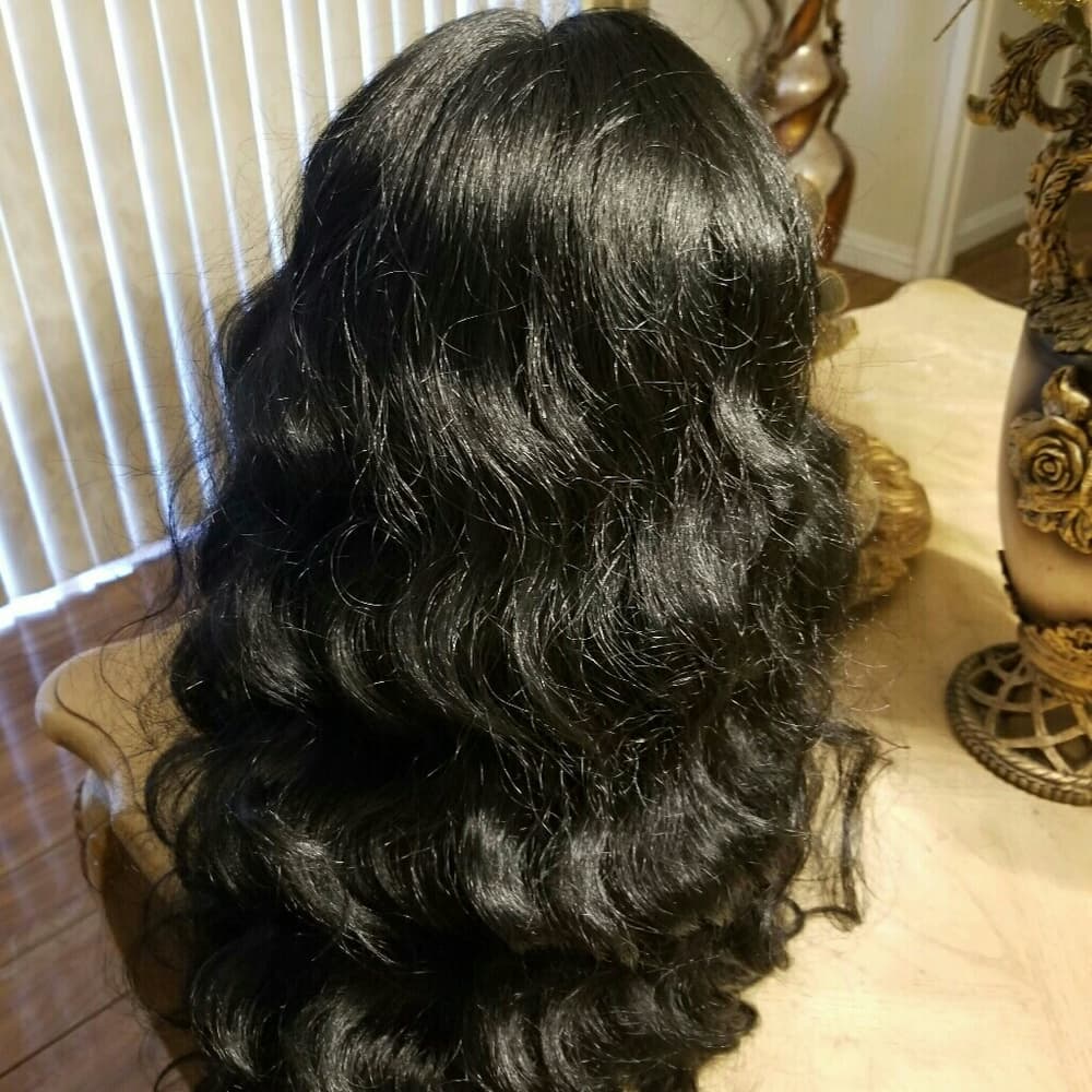 Body Wave Lace Front Wig - Thumbnail 3