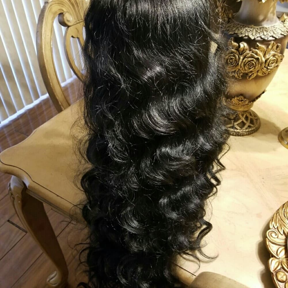 Body Wave Lace Front Wig - Thumbnail 7