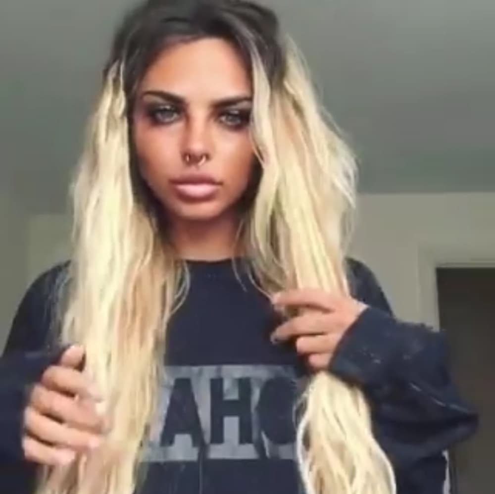 Ombre Blonde Beauty Lace Front Wig 24-26 inch - Thumbnail 2