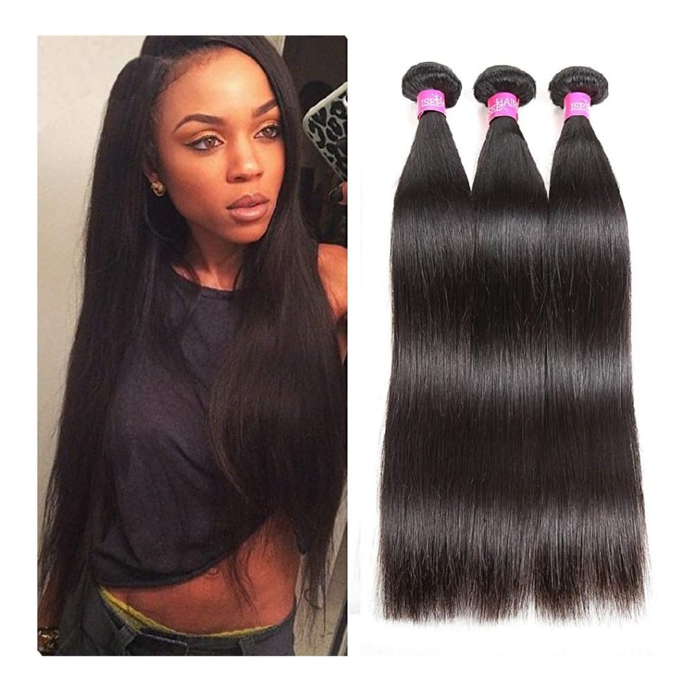 8A Malaysian Virgin Straight Hair 3 Bundles - Thumbnail 4