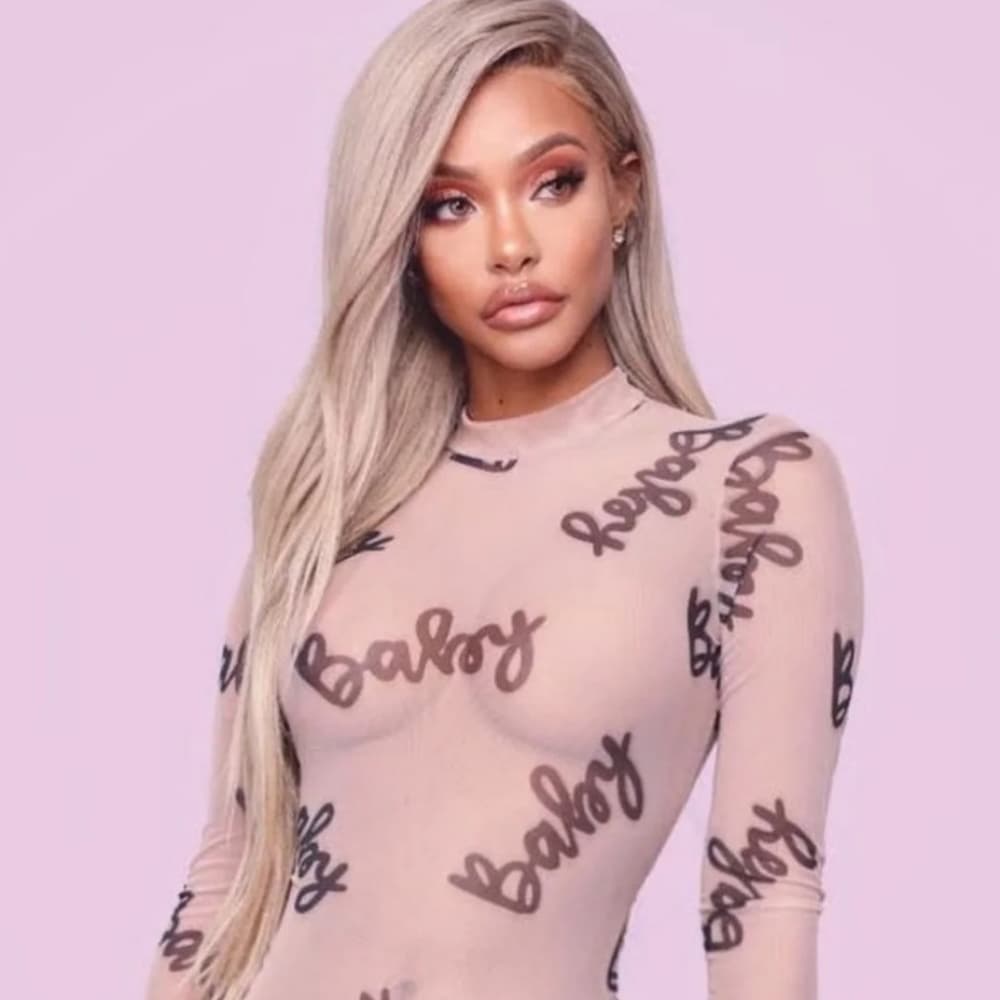 Ombre Blonde Lace Front Wig - Thumbnail 8
