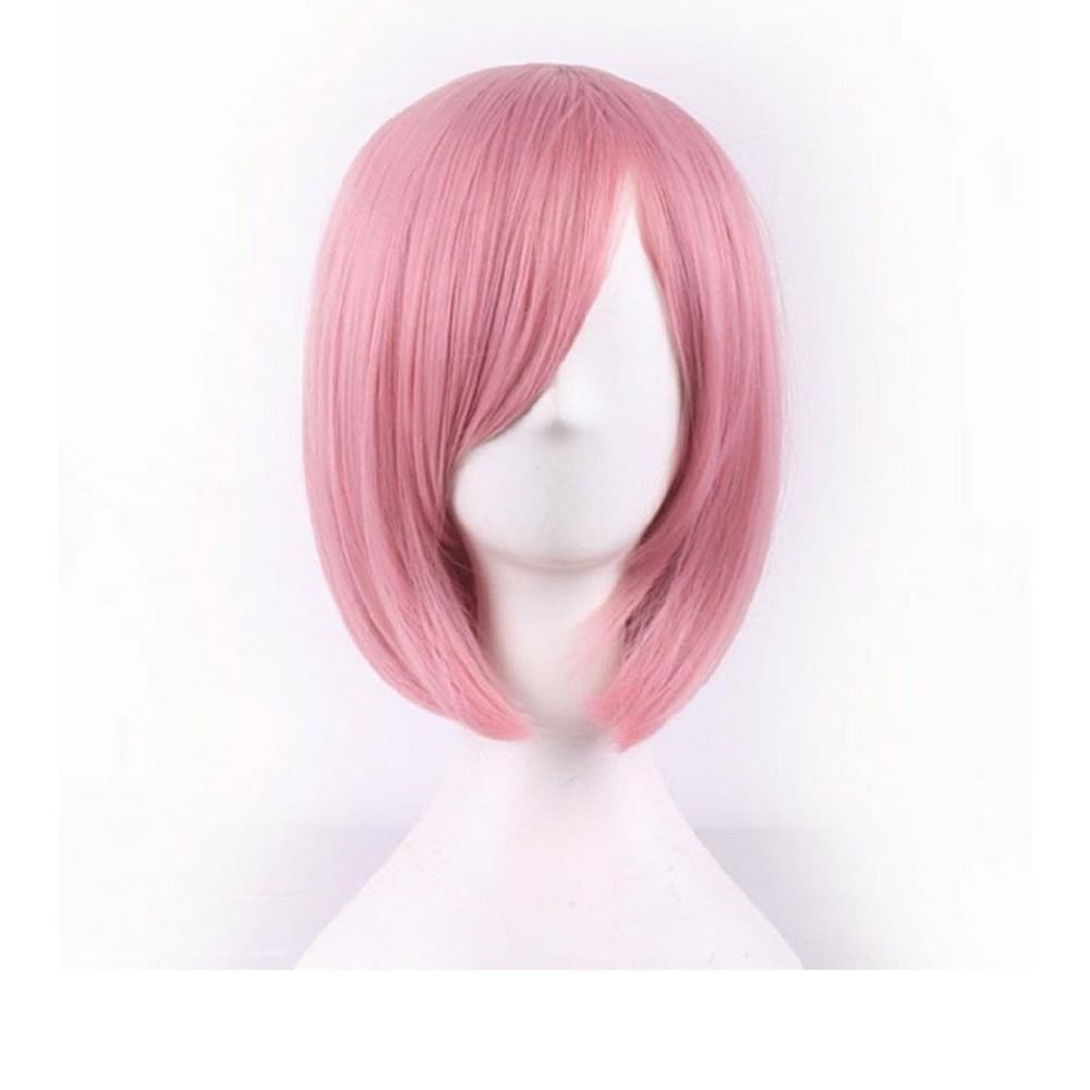 Pink Beauty Bob Beauty Wig - Thumbnail 2