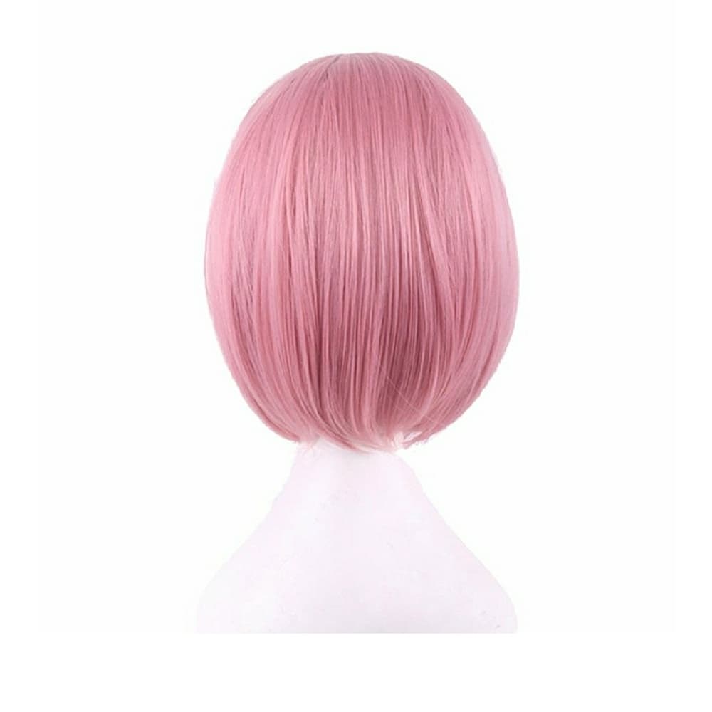 Pink Beauty Bob Beauty Wig - Thumbnail 3