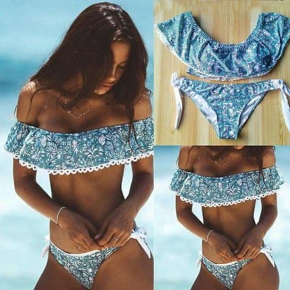 Beautiful Bandage Bikini - Thumbnail 9