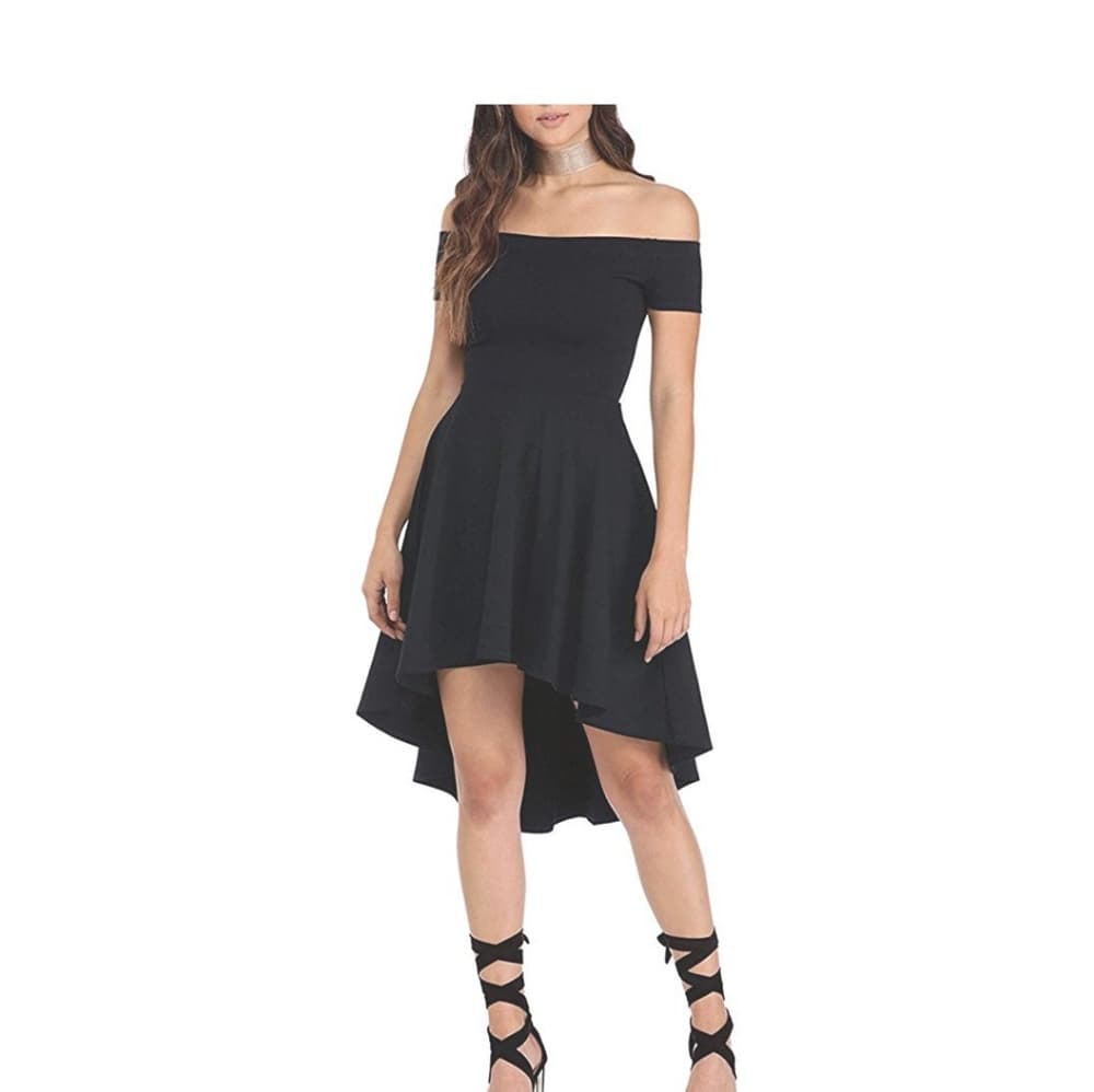 Off Shoulder Beauty Dress - Thumbnail 2