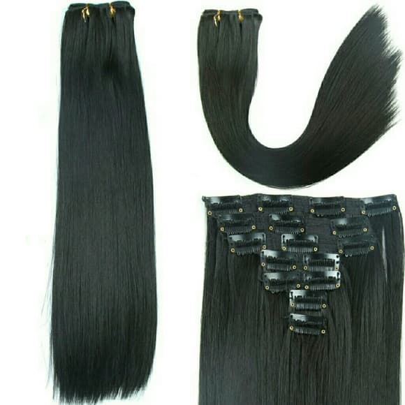 Full Head Clip In Extension #1 - Thumbnail 2
