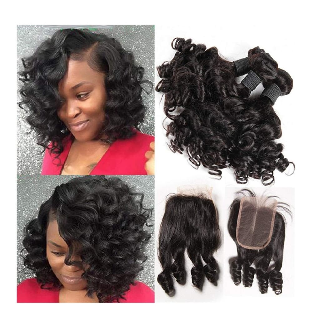 Peruvian Virgin Hair Bundle 8 inch - Thumbnail 4