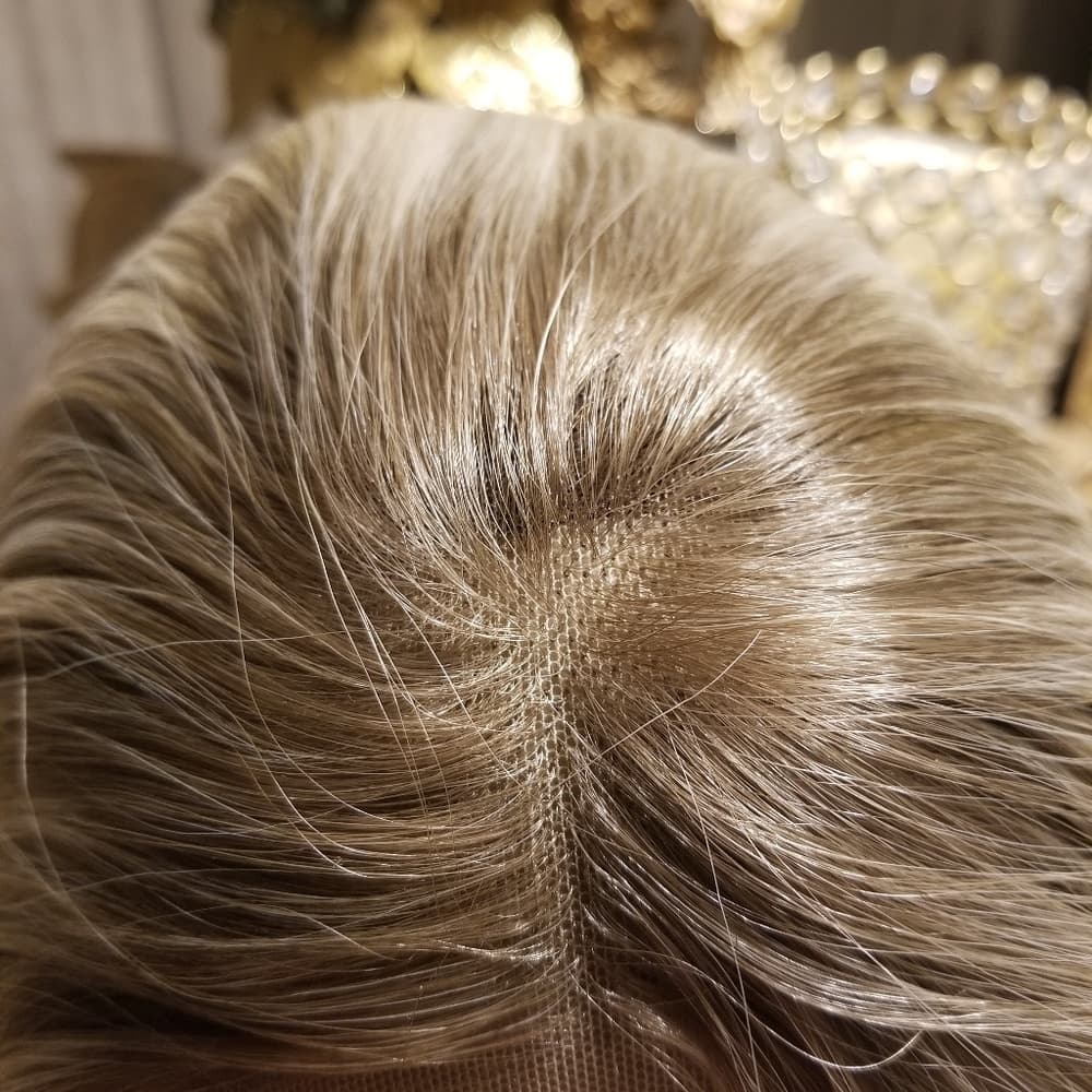 Ombre Blonde Lace Front Wig - Thumbnail 7